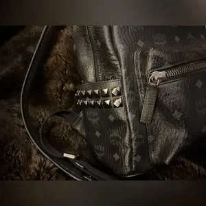 MCM | Bags | Mcm Studded Backpack Rare Edition Genuine And  display picture 3